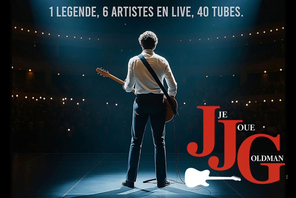 Je Joue Goldman un show proposé par LLyre Spectacle