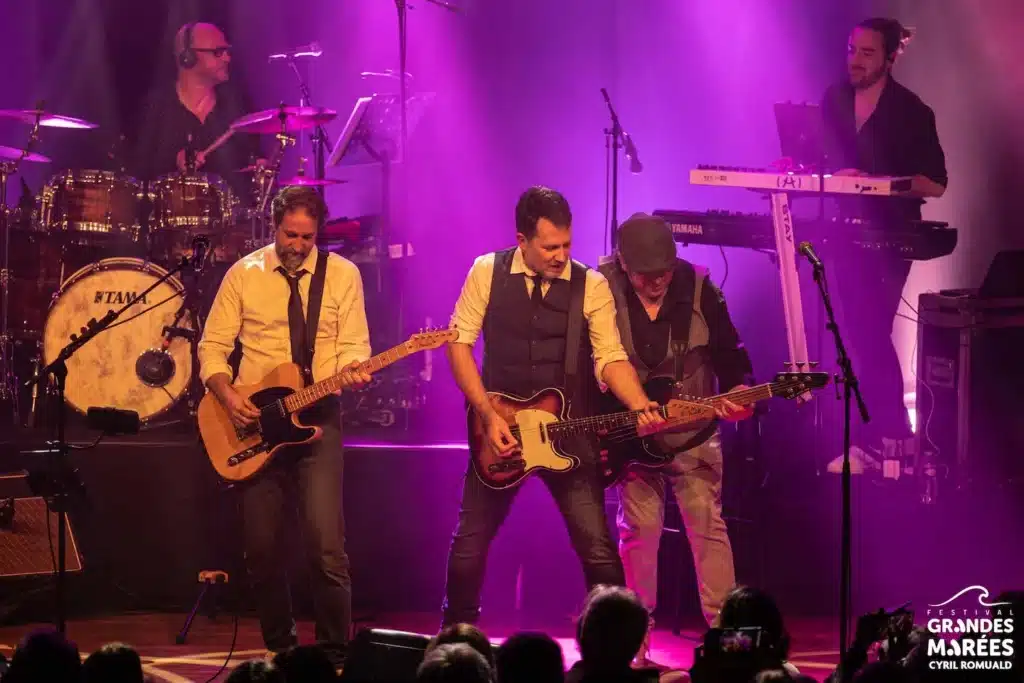 Goldman spectacle hommage - Festival des Grandes Marées - photo de Cyril Romuald 1