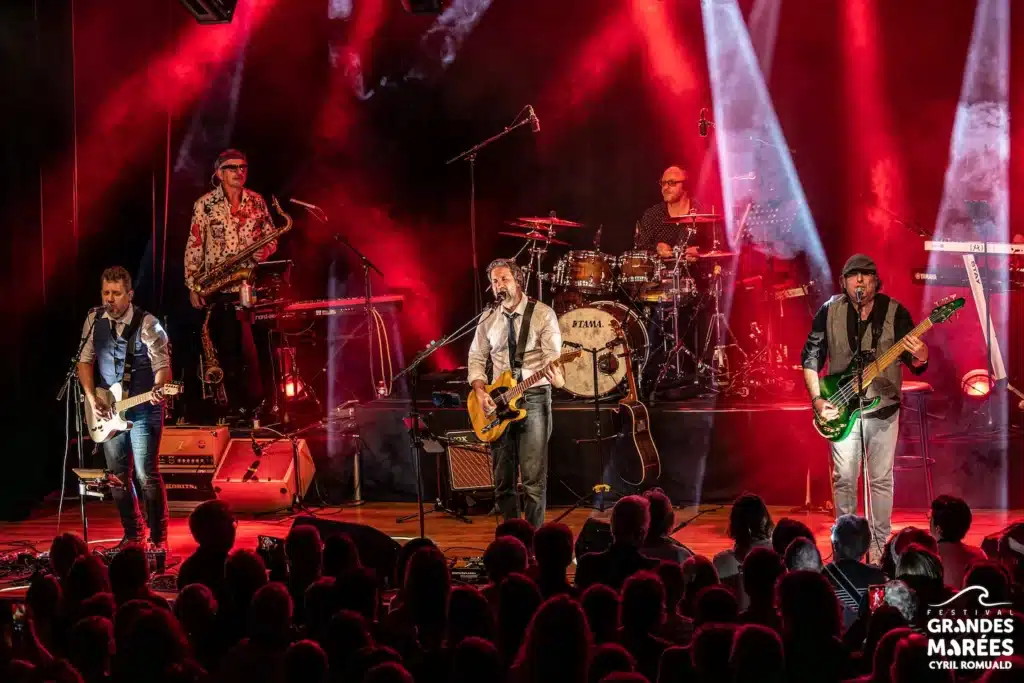 Goldman spectacle hommage - Festival des Grandes Marées - photo de Cyril Romuald 2